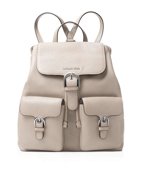 michael kors cooper large leather backpack|Michael Kors leather backpack sale.